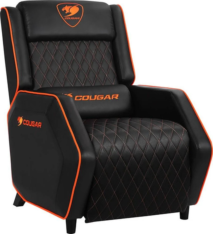 Cougar Ranger Gaming Sofa Recliner (Orange / Black) - مقعد ألعاب